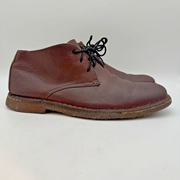 Johnston & Murphy Signature Chukka Boot 59-11186 Men\'s Brown 10M Gum Sole Desert main image 6